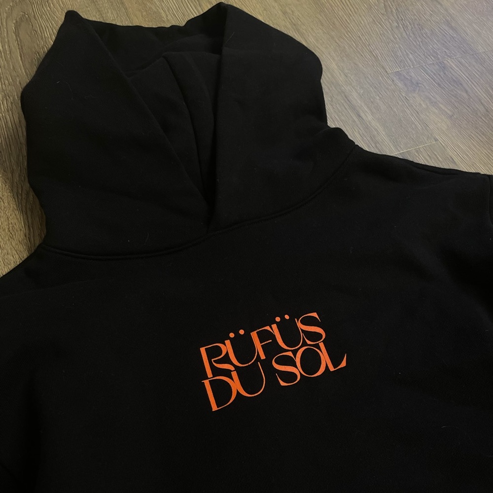 Rufus Du Sol official Surrender 2022 Tour Hoodie